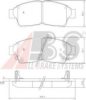 TOYOT 0449133080 Brake Pad Set, disc brake